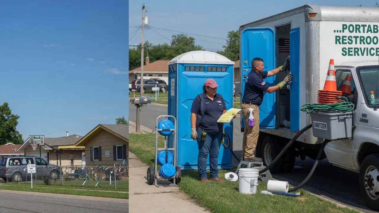 Portable Toilet Rental in Lombard, IL near me